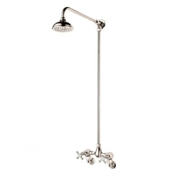 Barber Wilsons Manual Shower Mixer With Fixed Riser  - R5300