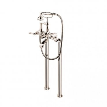 Barber Wilsons Mastercraft 4310 with Extended Unions on 2 Inch Floor Stands Including Bracing Kit