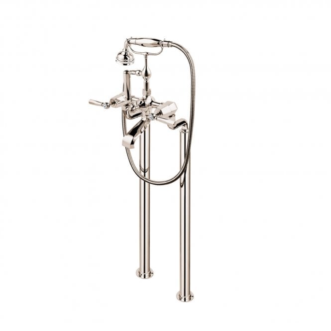 Barber Wilsons  Mastercraft 4310 with Extended Unions on 2 Inch Floor Stands Including Bracing Kit
