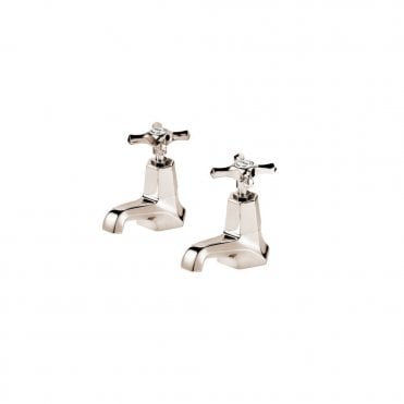 Barber Wilsons Mastercraft  Basin Pillar Taps Pair - MC2123