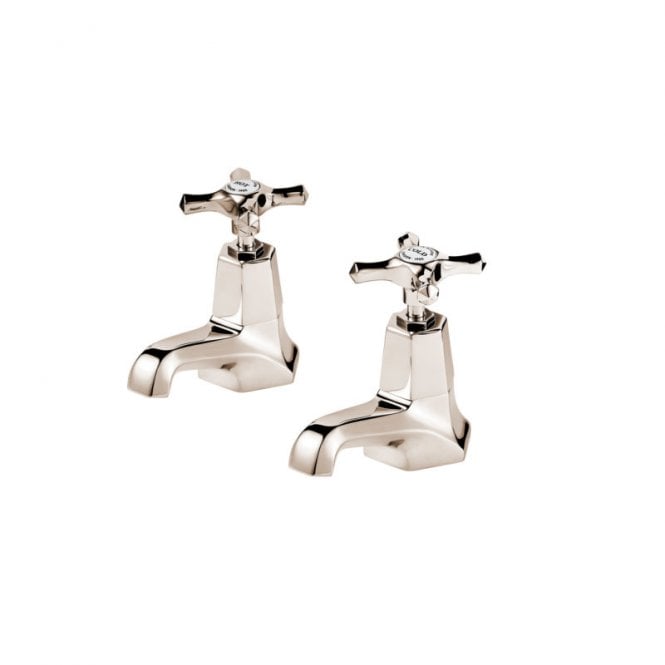 Barber Wilsons  Mastercraft  Bath Pillar Taps Pair - MC2134