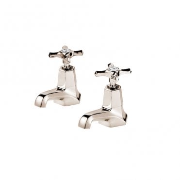 Barber Wilsons Mastercraft  Bath Pillar Taps Pair - MC2134