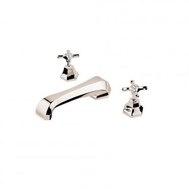 Barber Wilsons Mastercraft Deck Mounted Bath Filler Tap - MC3480SET