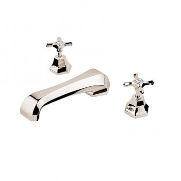 Barber Wilsons Mastercraft Deck Mounted Bath Filler Tap - MC3480SET