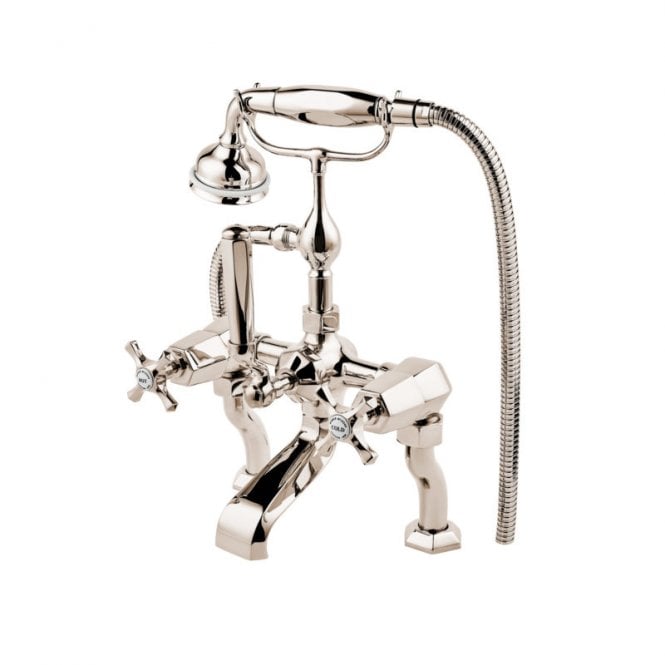 Barber Wilsons  Mastercraft Deck Mounted Bath Shower Mixer Tap With Hand Shower - MC4300