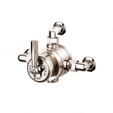 Barber Wilsons Mastercraft Exposed Shower Valve for concealed pipework with Copper Unions
