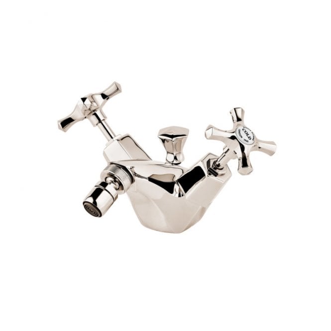 Barber Wilsons  Mastercraft Monobloc Bidet Mixer Tap With Pop-Up Waste - MC1870