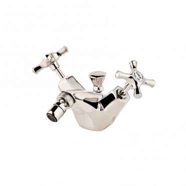Barber Wilsons Mastercraft Monobloc Bidet Mixer Tap With Pop-Up Waste - MC1870