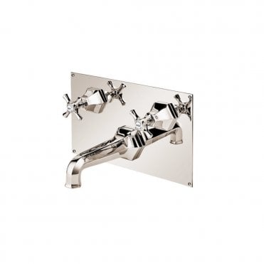 Barber Wilsons Mastercraft Panel Mounted Concealed Bath Filler Tap - MC3460