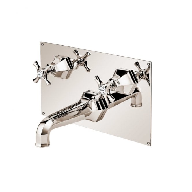 Barber Wilsons  Mastercraft Panel Mounted Concealed Bath Filler Tap - MC3460