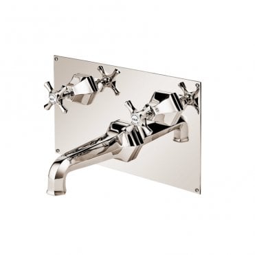 Barber Wilsons Mastercraft Panel Mounted Concealed Bath Filler Tap - MC3460