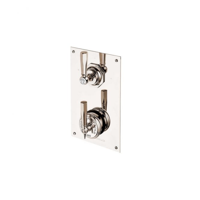 Barber Wilsons  Mastercraft Styled Concealed Thermostatic Shower Valve With Lever Handle, 2 Way Diverter