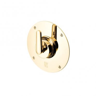 Barber Wilsons Milne, Concealed Thermostatic Shower Valve with 8" Round Wall Plate - MPS53C