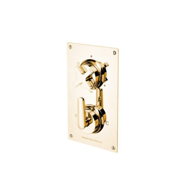 Barber Wilsons  Milne Concealed Thermostatic Shower Valve with Three Way Diverter MPS53C3D