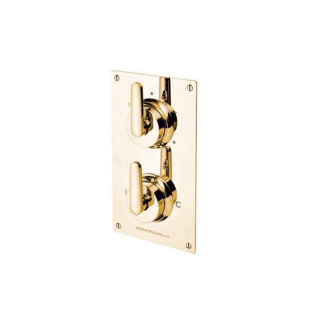 Barber Wilsons  Milne Concealed Thermostatic Shower Valve with Two Way Diverter MPS53C2D