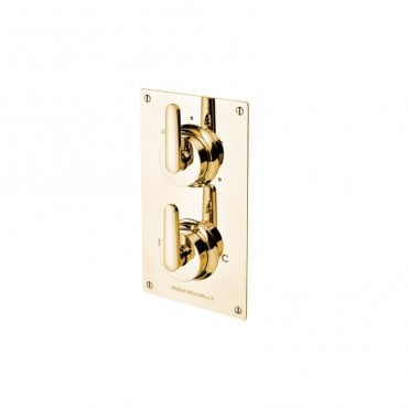 Barber Wilsons Milne Concealed Thermostatic Shower Valve with Two Way Diverter MPS53C2D