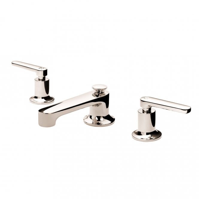 Barber Wilsons  Milne, Deck Mounted Basin Mixer with Pop Up Waste