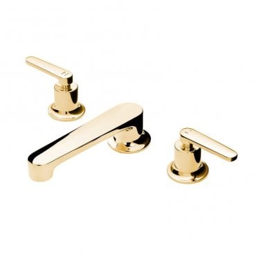 Barber Wilsons Milne, Deck Mounted Bath Mixer