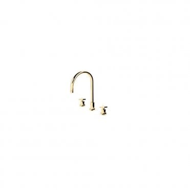 Barber Wilsons Milne Editions, Deck Mounted Kitchen Mixer - ME1020