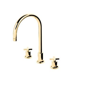 Barber Wilsons Milne Editions, Deck Mounted Kitchen Mixer - ME1020