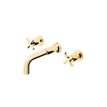 Barber Wilsons Milne Editions Wall Mounted Basin Mixer Tap with 6" Spout