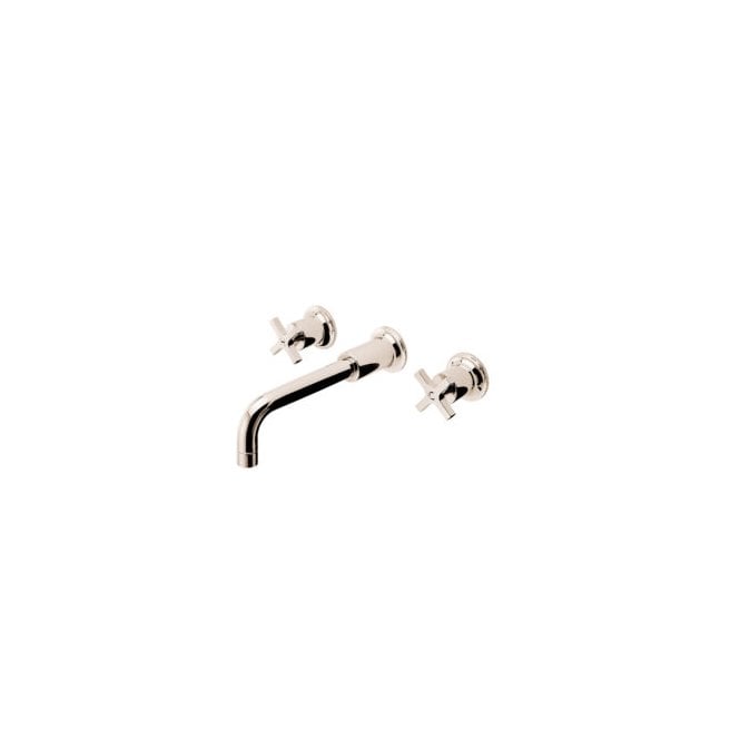 Barber Wilsons  Milne Editions Wall Mounted Bath Mixer Tap with 10