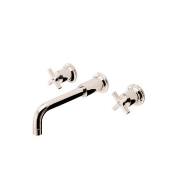 Barber Wilsons Milne Editions Wall Mounted Bath Mixer Tap with 10" Spout