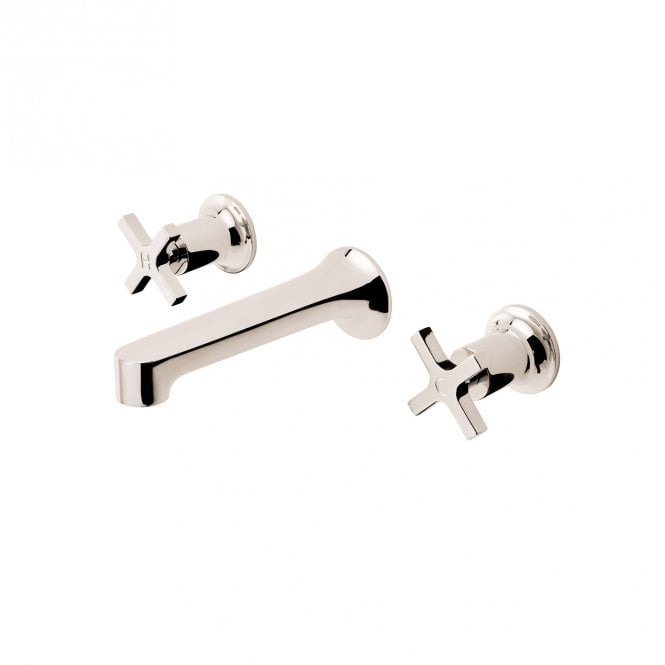 Barber Wilsons  Milne, Wall Mounted Basin Mixer Tap - 6454