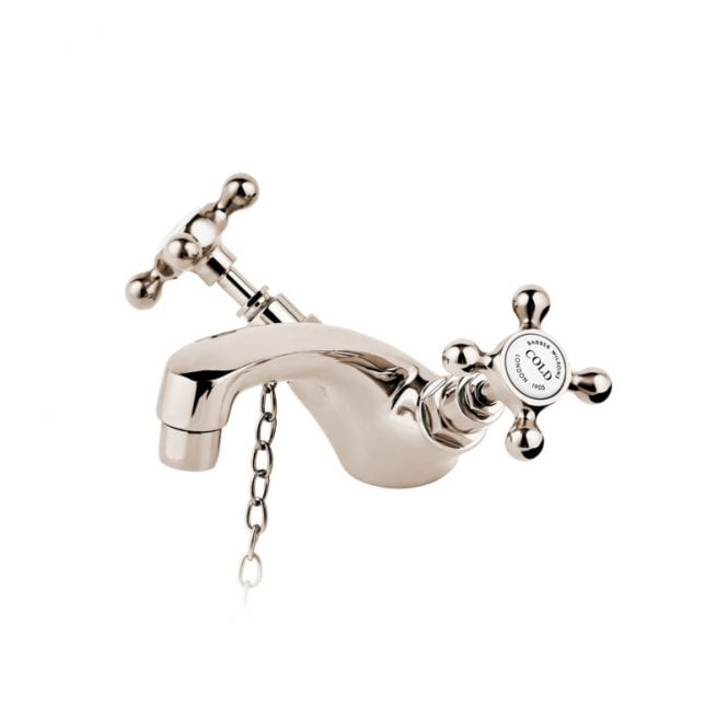 Barber Wilsons  Monobloc Basin Mixer Tap Plug, Chain and Waste - R6471