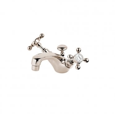 Barber Wilsons Monobloc Basin Mixer Tap With Pop-up Waste - R6470