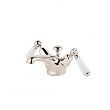 Barber Wilsons Monobloc Basin Mixer Tap With Pop Up Waste - R6475
