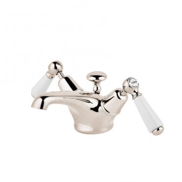 Barber Wilsons Monobloc Basin Mixer Tap With Pop Up Waste - R6475