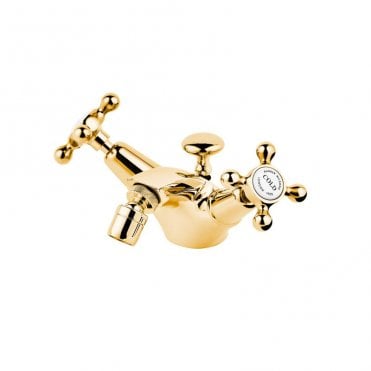 Barber Wilsons Monobloc Bidet Mixer Tap & Waste - R1870