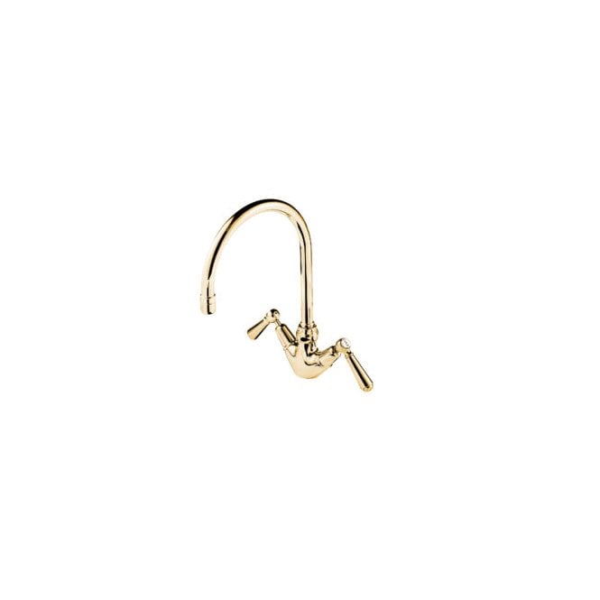 Barber Wilsons  Monobloc Kitchen Sink Mixer With Swan Neck Spout - R1070