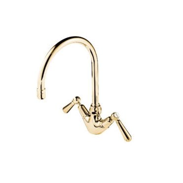 Barber Wilsons Monobloc Kitchen Sink Mixer With Swan Neck Spout - R1070