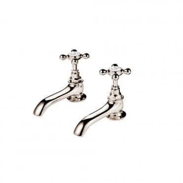 Barber Wilsons Pair Of Basin Pillar Taps - 2123/2124/2125