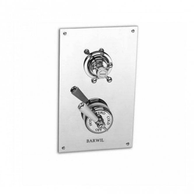 Barber Wilsons  Recessed Thermostatic Dual Control Shower Mixer - PS53C1