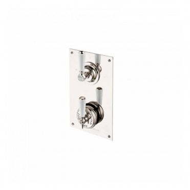 Barber Wilsons Recessed Thermostatic Dual Control Shower Mixer - PS53C1