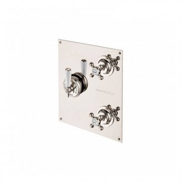 Barber Wilsons Recessed Thermostatic Three Way Control  Shower Mixer Valve - PS53C2
