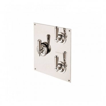 Barber Wilsons Recessed Thermostatic Three Way Control  Shower Mixer Valve - PS53C2