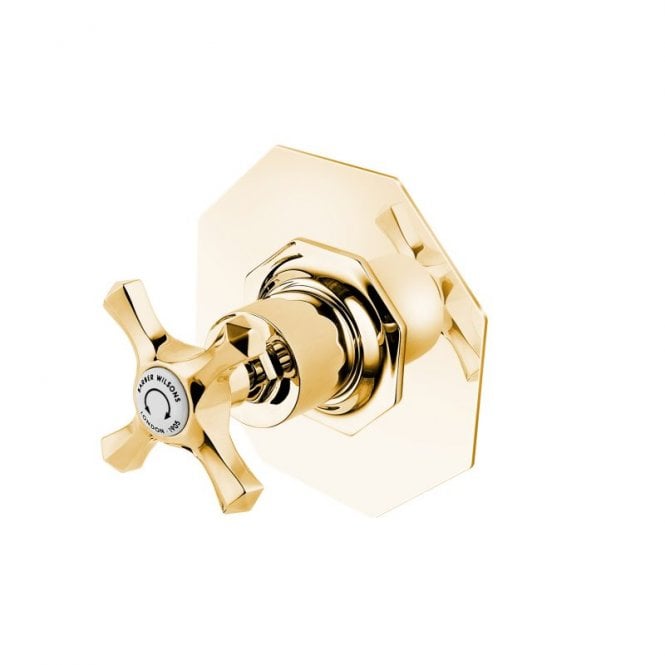 Barber Wilsons  Regent/Mastercraft Three Way Diverter on a Plate - 3450WD3DP