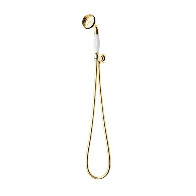 Barber Wilsons  Regent One Piece Hand Shower and Outlet Holder - PS500