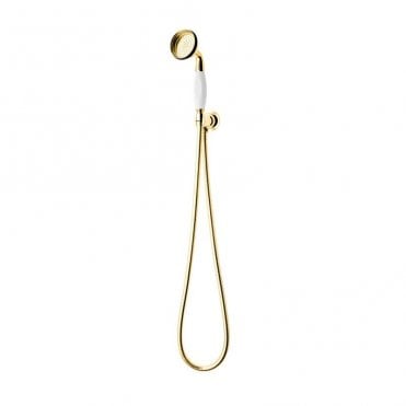 Barber Wilsons Regent One Piece Hand Shower and Outlet Holder - PS500