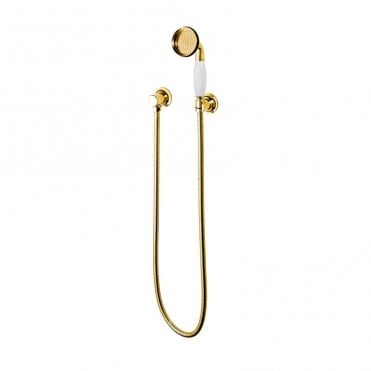 Barber Wilsons Regent  Two Piece Hand Shower and Outlet Holder- PS600