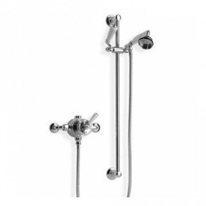 Barber Wilsons  Thermostatic Mixer With Riser Rail & Hand Spray - R6003CU