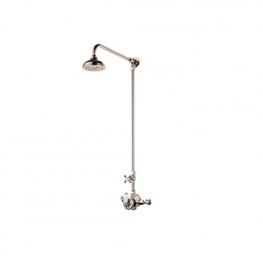 Barber Wilsons Thermostatic Shower With Fixed Overhead Shower Head - R5700CU