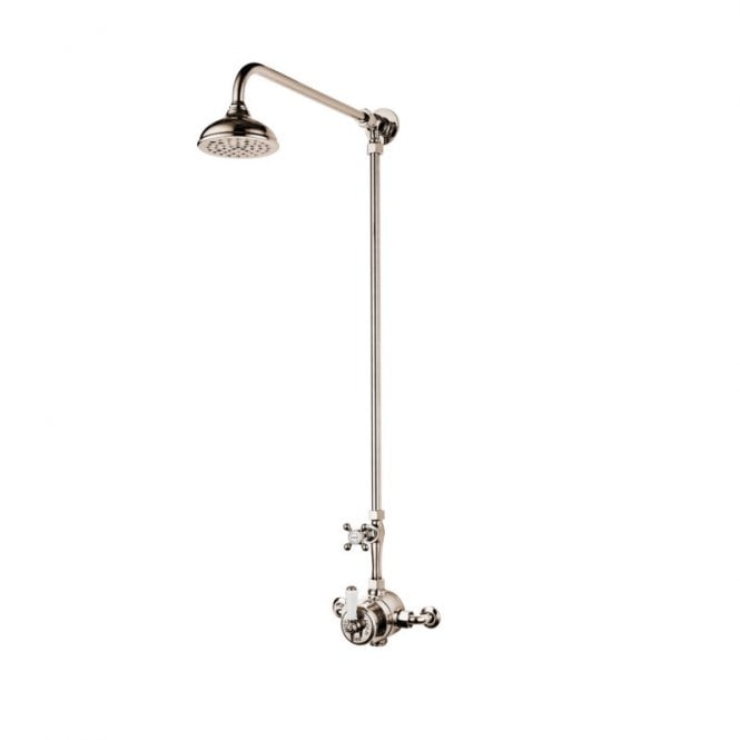 Barber Wilsons  Thermostatic Shower With Fixed Overhead Shower Head - R5700CU