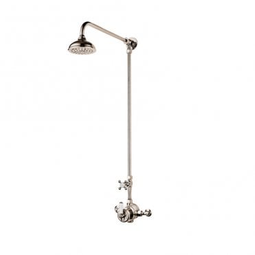 Barber Wilsons Thermostatic Shower With Fixed Overhead Shower Head - R5700CU