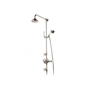 Barber Wilsons Thermostatic Shower & With Fixed Shower Head & Hand Shower - R5704CU