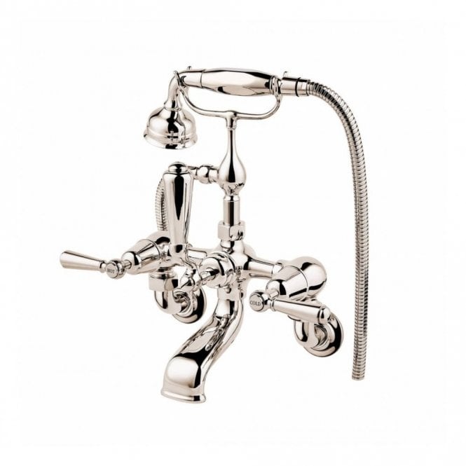 Barber Wilsons  Wall Mounted Bath Shower Mixer Tap With Hand Shower & Cradle - R4308